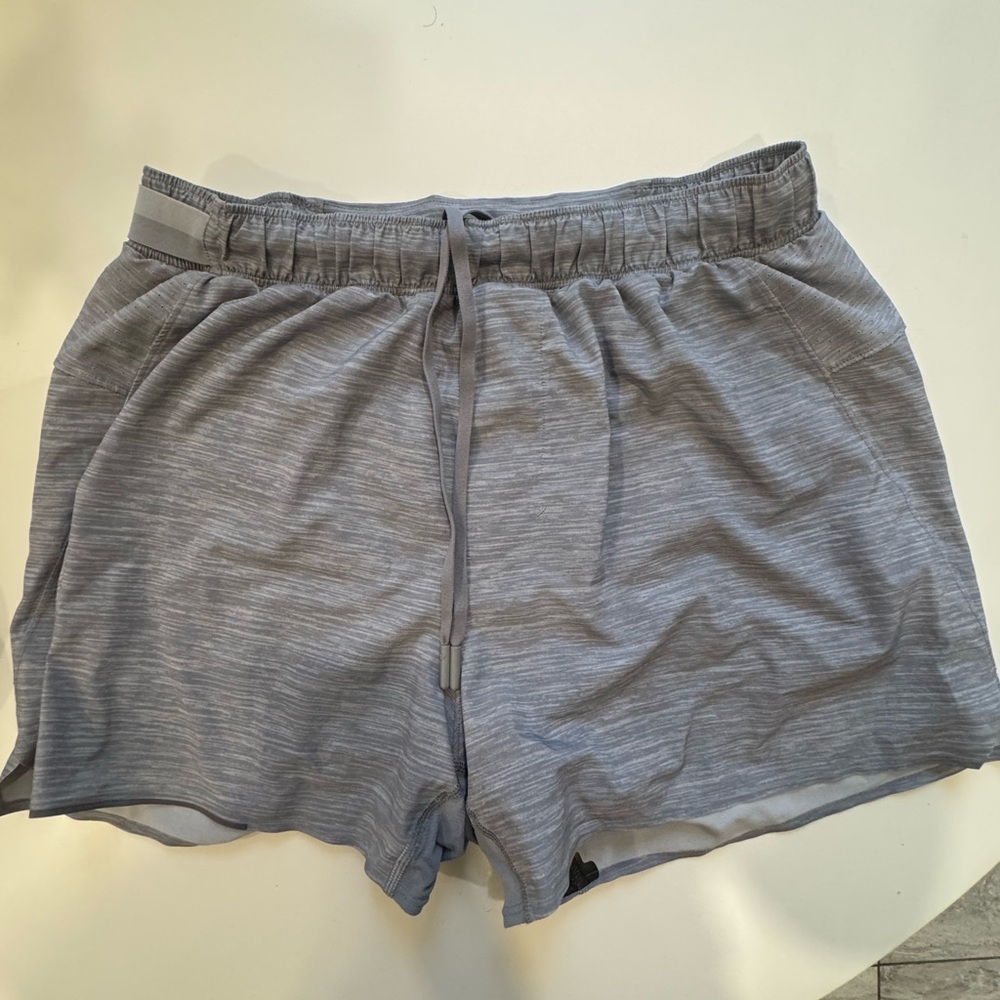 Lululemon Gray Training Shorts - Size Small